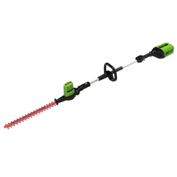 vendita online Tosasiepi ad asta con batteria 60v Tagliasiepi e potatori Greenworks